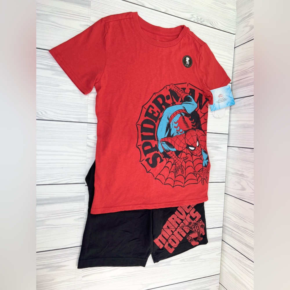 Marvel’s Boys Spiderman Matching Set